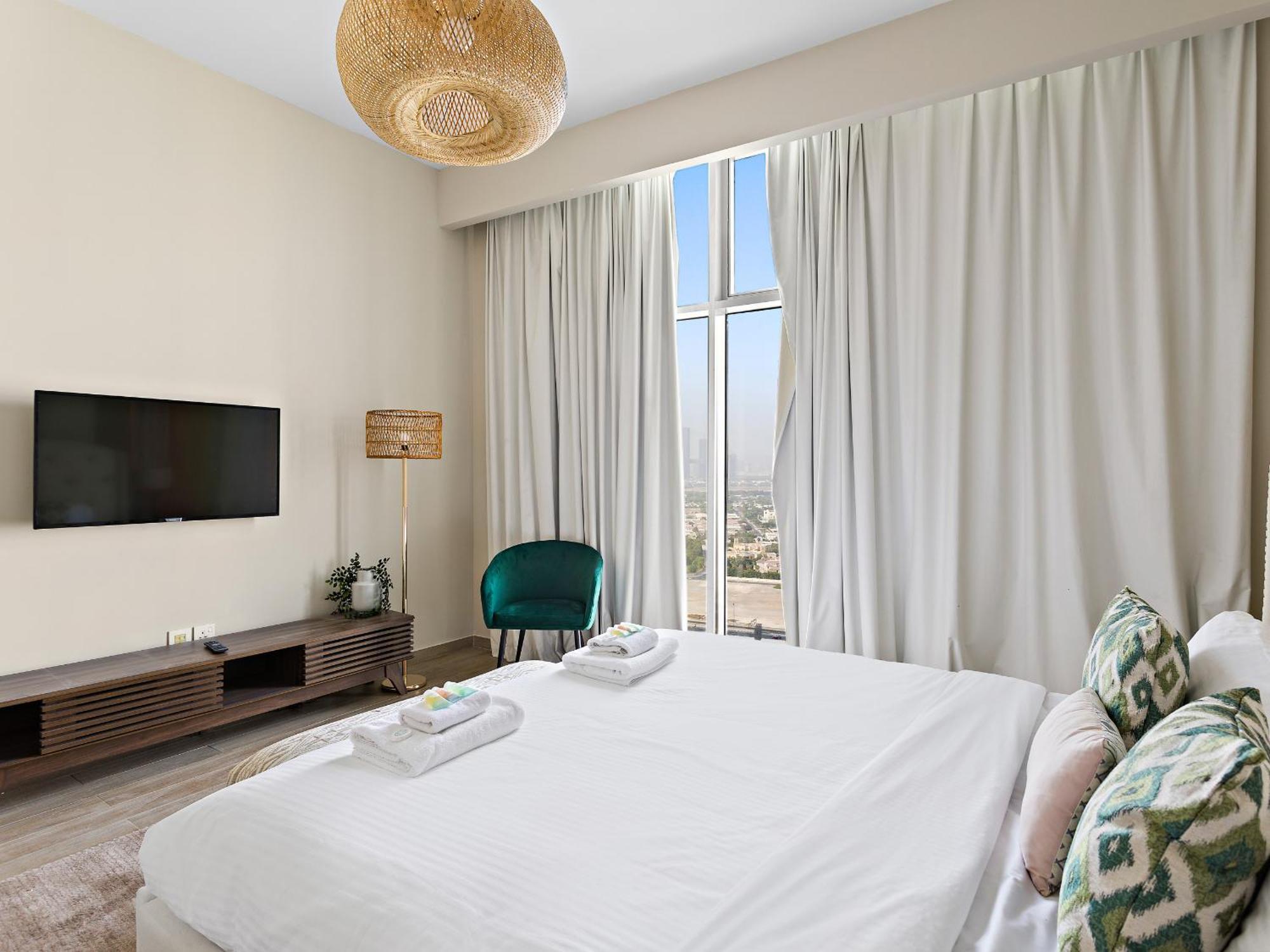 Luxurious 2bdr & Guests Room-mada Residences Appartement *