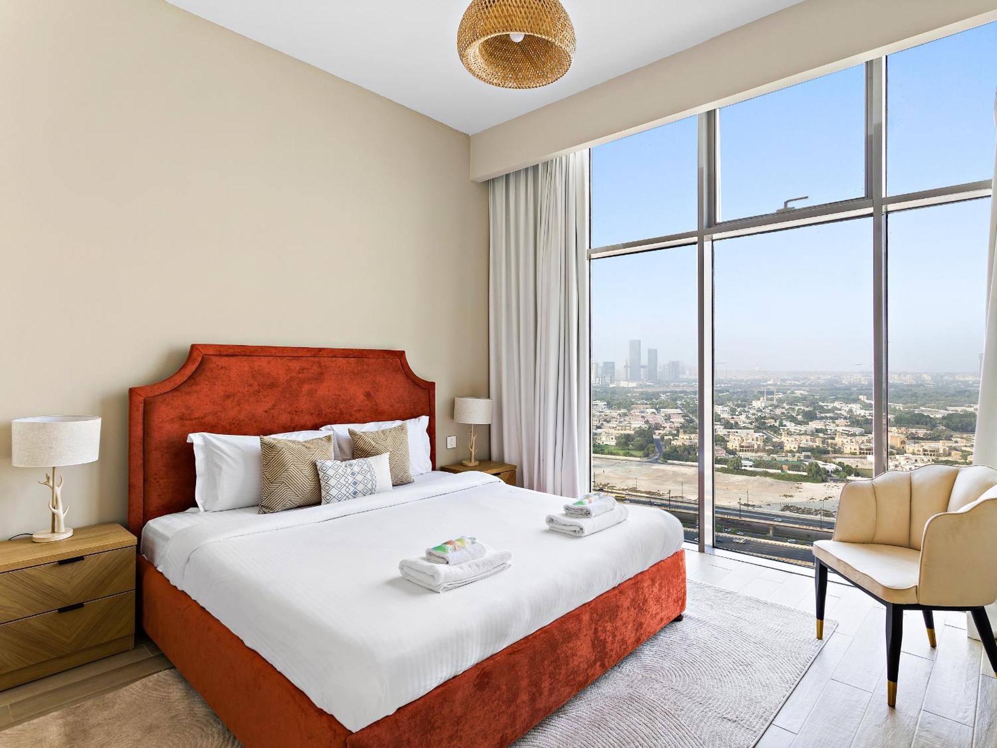 Appartement Luxurious 2bdr & Guests Room-mada Residences Dubai
