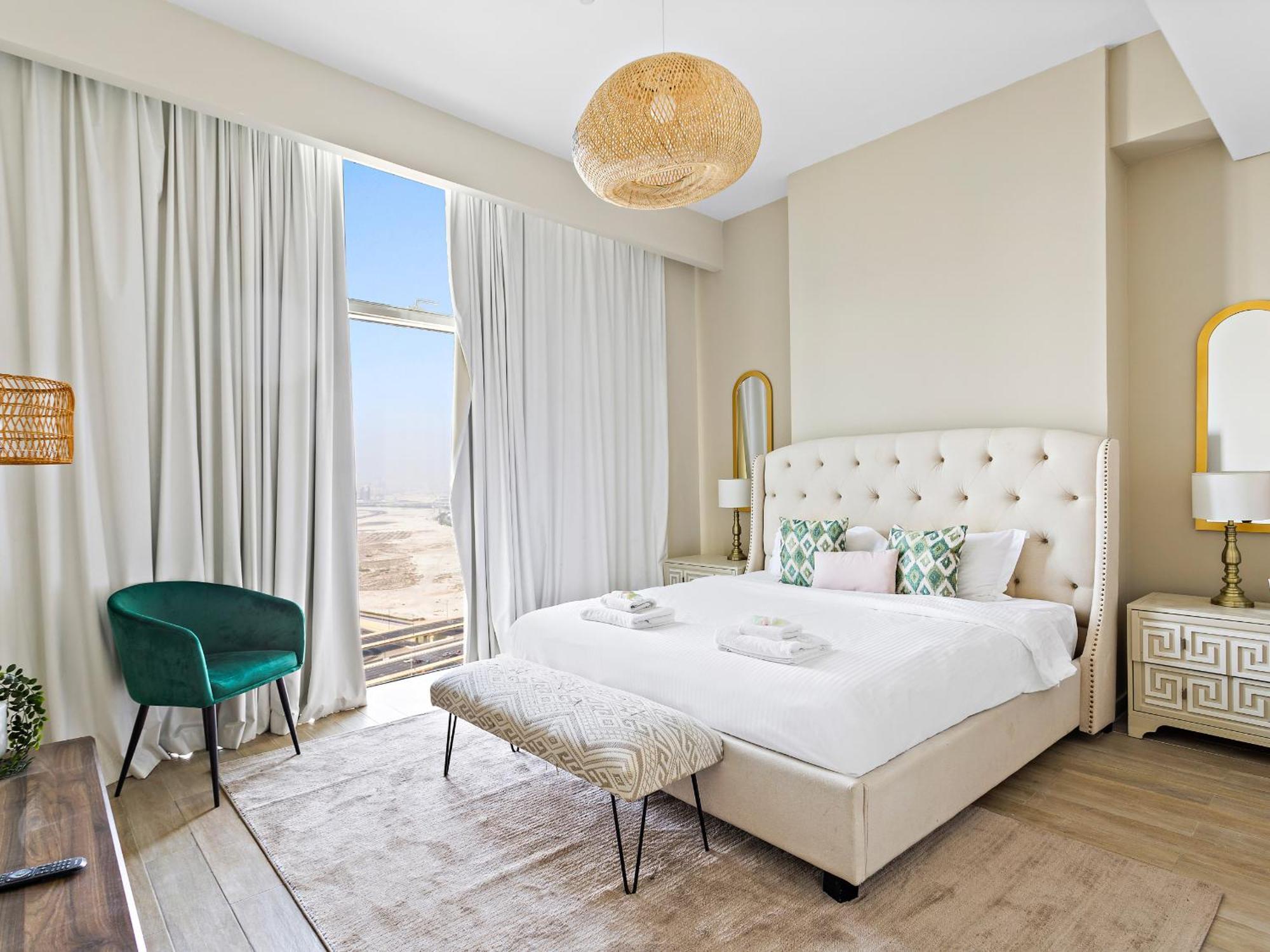 Appartement Luxurious 2bdr & Guests Room-mada Residences