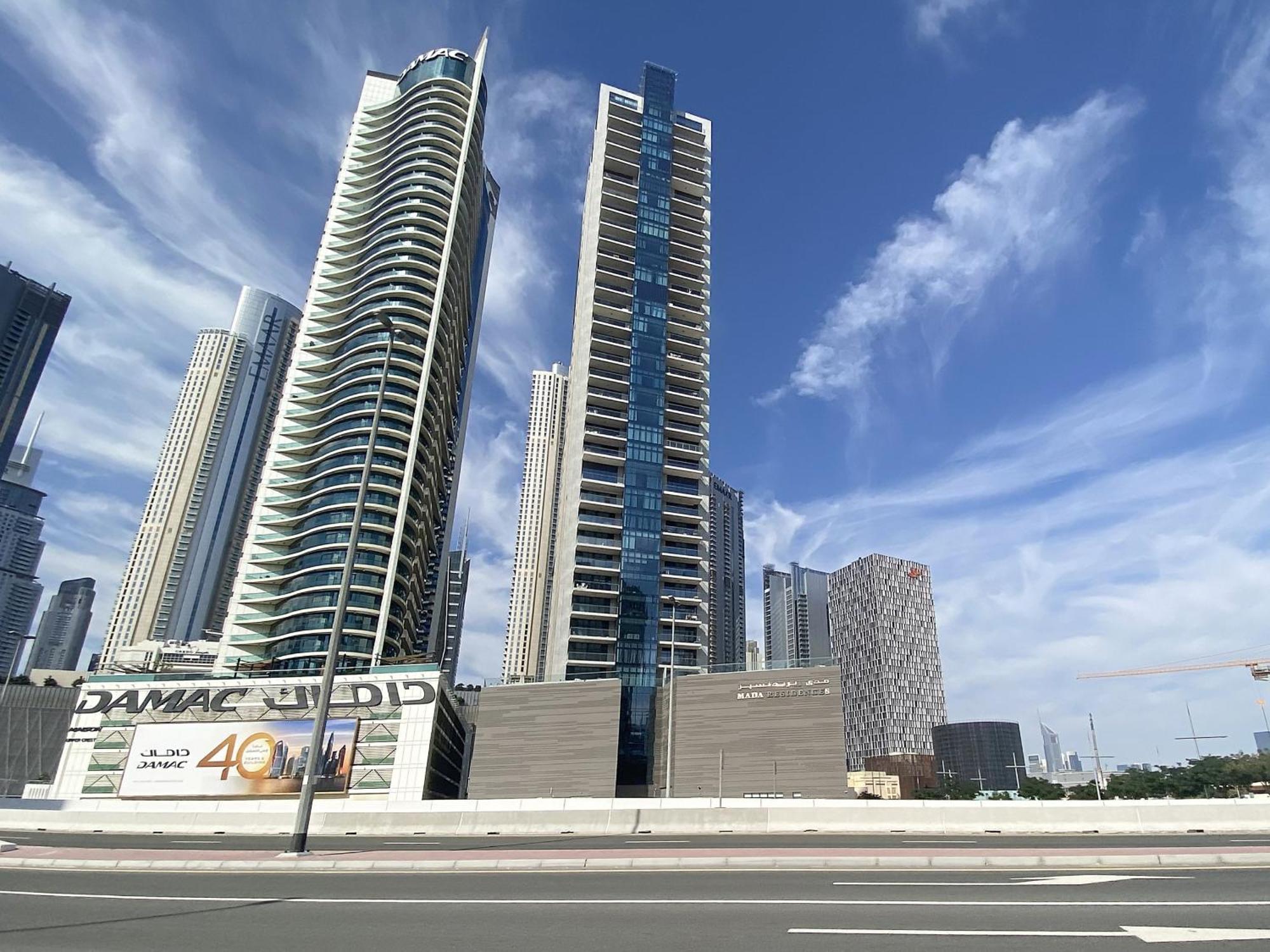 Luxurious 2bdr & Guests Room-mada Residences Appartement Dubai